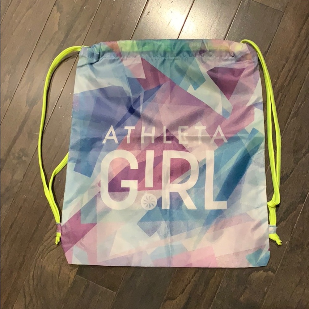Athleta Girl Cinch Bag